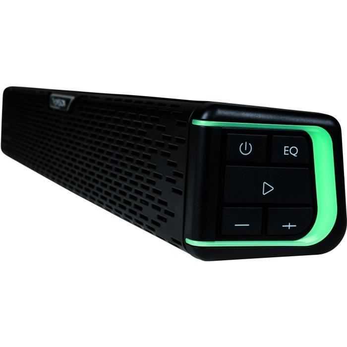 Barre de son THOMSON SB60BTS - Caisson de basses sans fil - Bluetooth - 120W - Système stéréo - Fixation murale