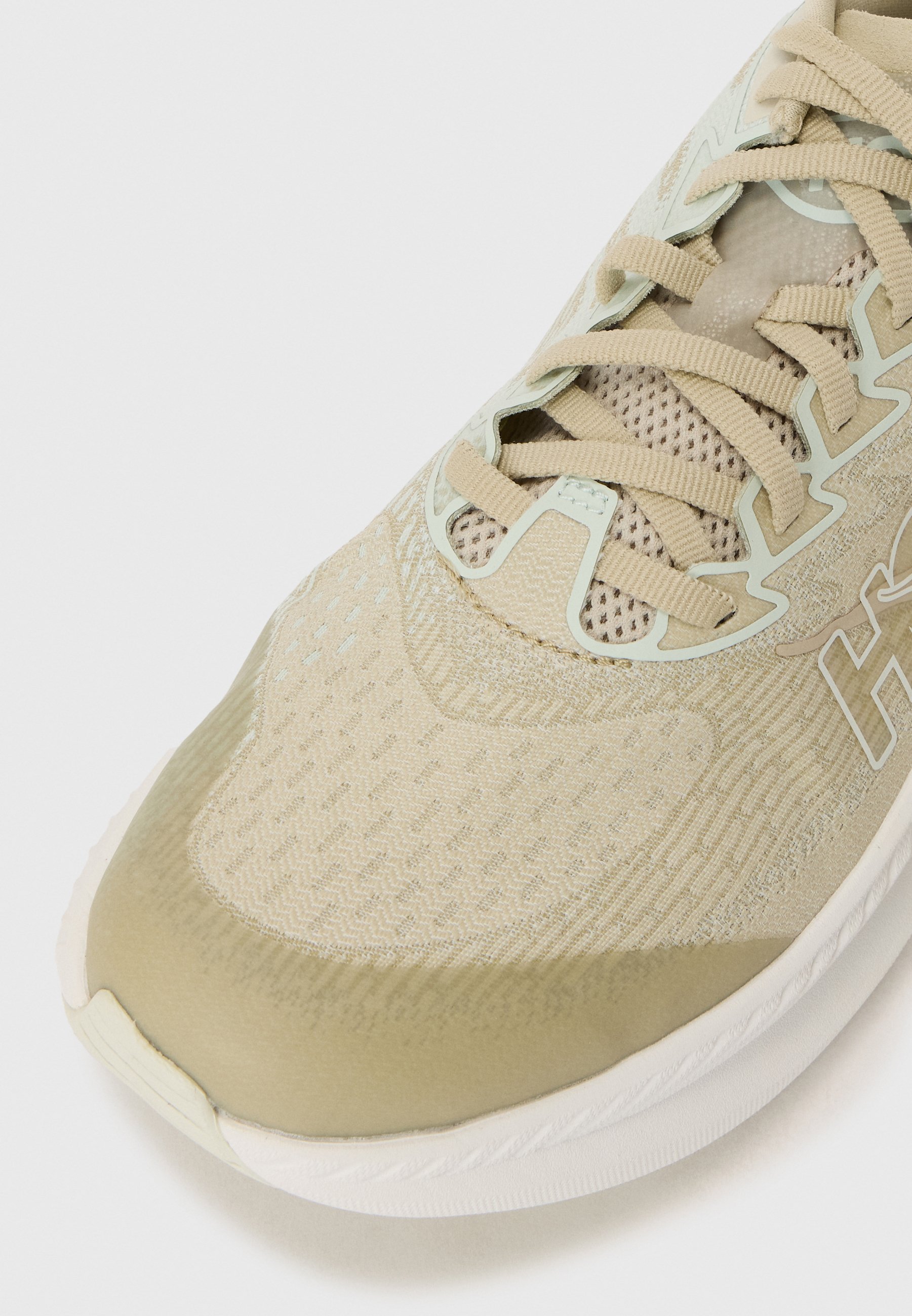HOKA MACH 6 UNISSEX - Tênis de corrida de rua - cor cogumelo ostra/sal de trufa