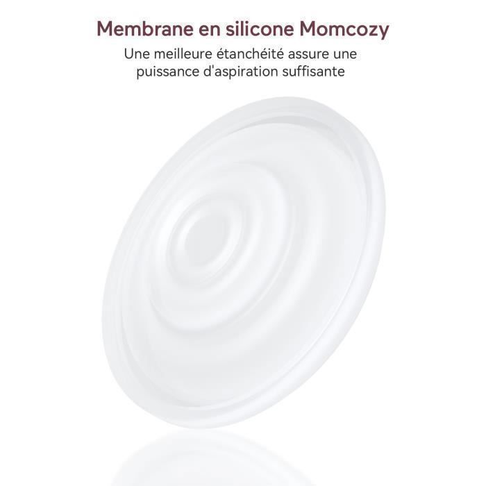Momcozy Duckbill Valves and Silicone Diaphragm Compatible with Momcozy S9 Pro/S12 Pro, 1 Pack