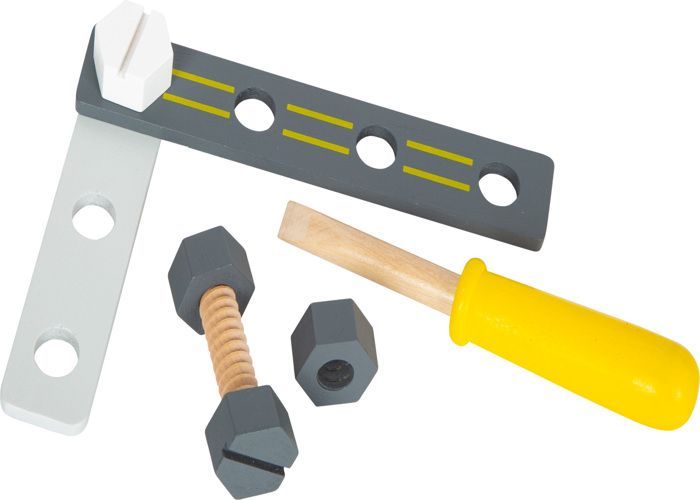 Konstruktionsset – Small Foot – Miniwob Junior – 67 Teile – Holz – Ab 3 Jahren