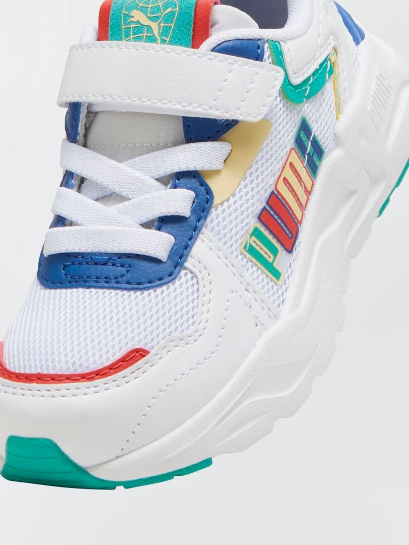 Tênis Puma multicoloridos - BEGE