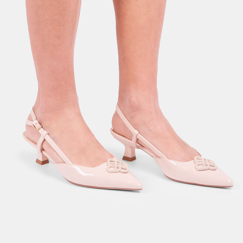 Bata Red Label dames slingbacks met hak van 5 cm