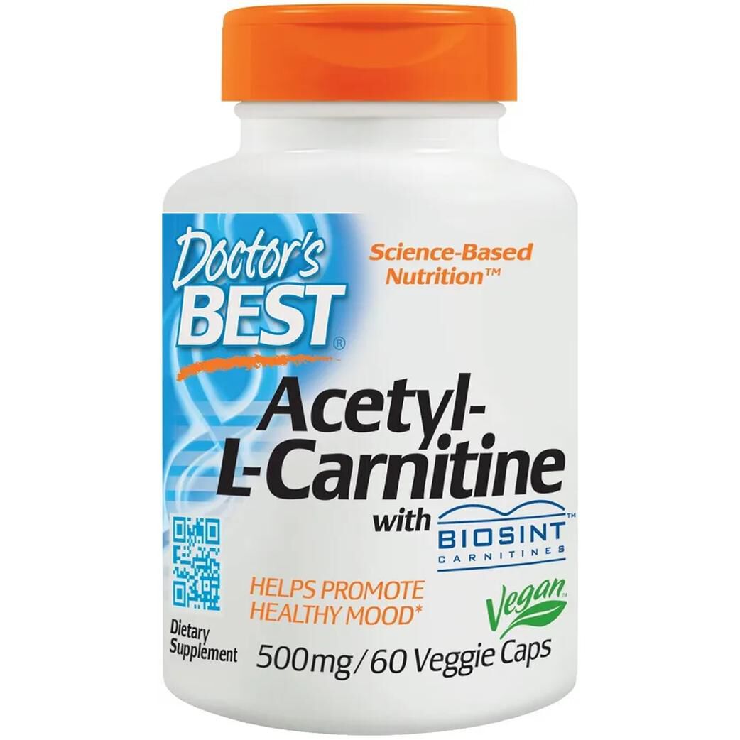 Doctor's Best Acetyl-L-Carnitine