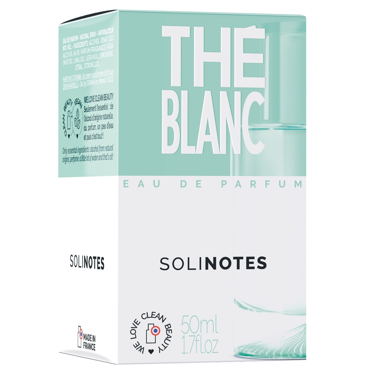 SOLINOTES Thé Blanc