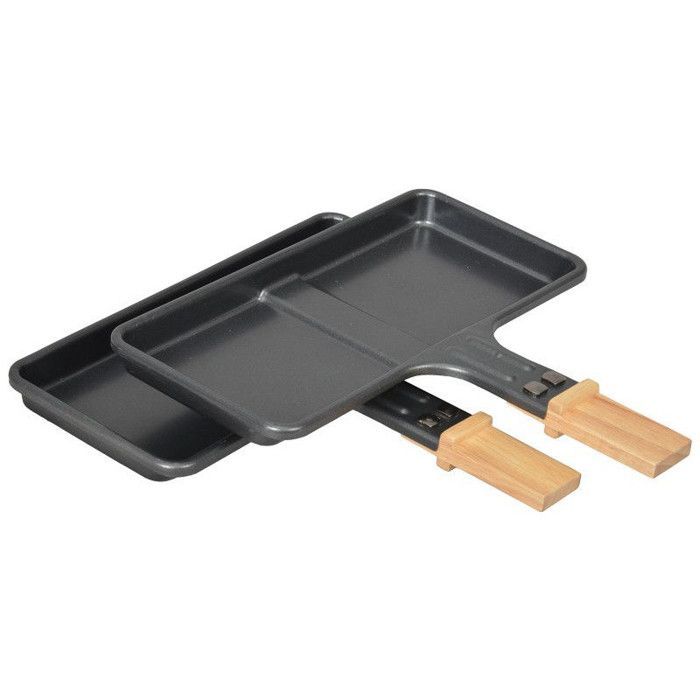 Kitchen Chef KCWOOD 8 MAXI Raclettegrill