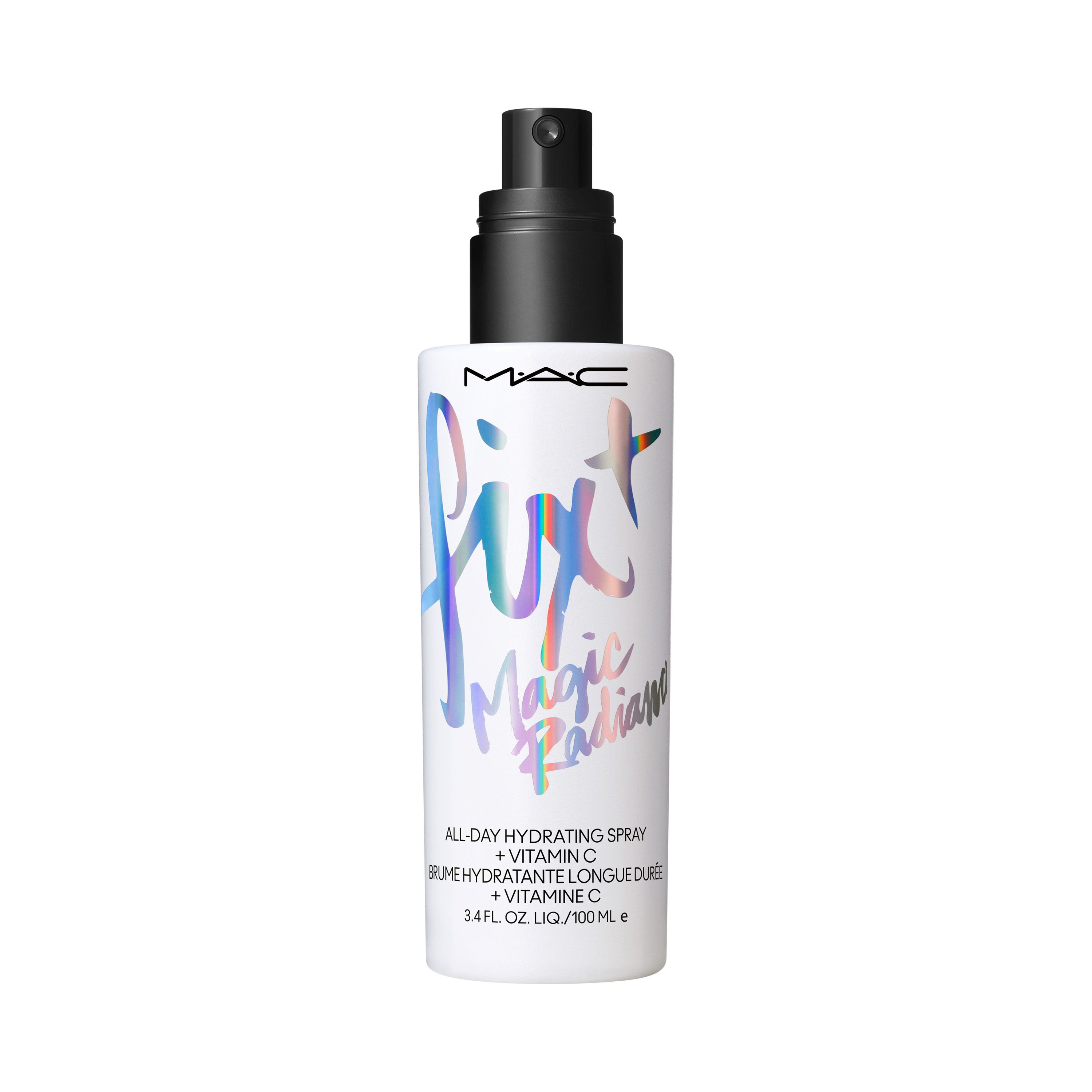 Hydratačný sprej na tvár Fix Magic Radiance Luxusné fixačné spreje na make-up