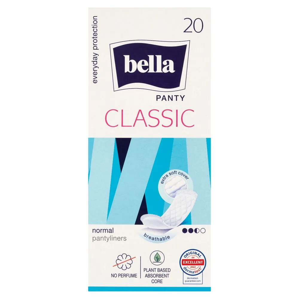 Bella Panty Classic Wkładki higieniczne, 20 szt.