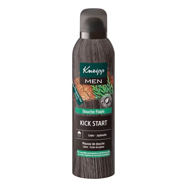Kneipp Kick Start Doucheschuim<br>200 ml - Normálna vlhkosť