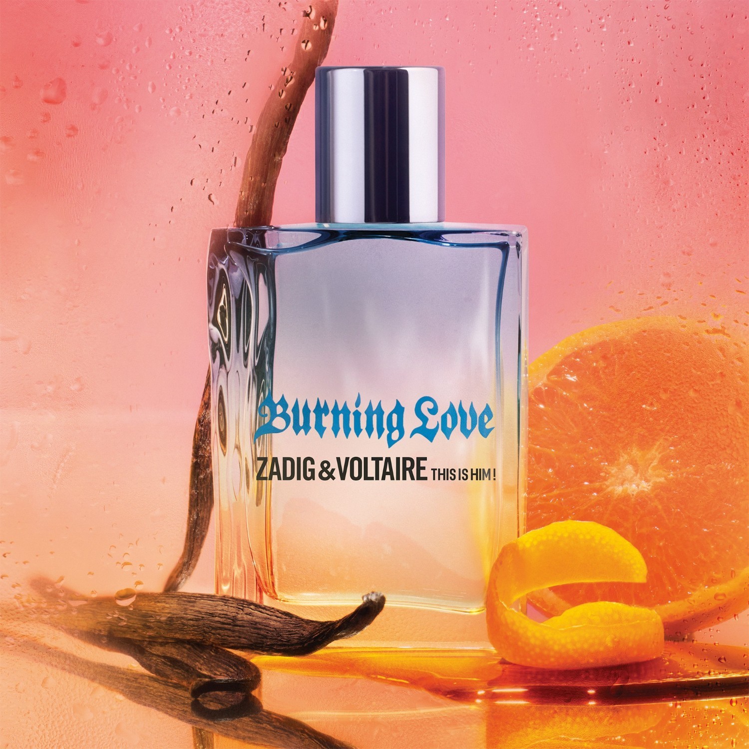 Zadig&Voltaire toaletna voda This is Him Burning Love – 50 ml