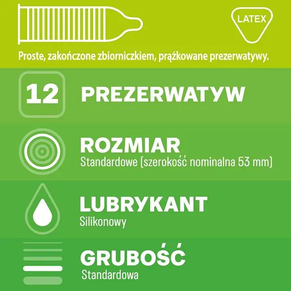 Durex Arouser prezerwatywy