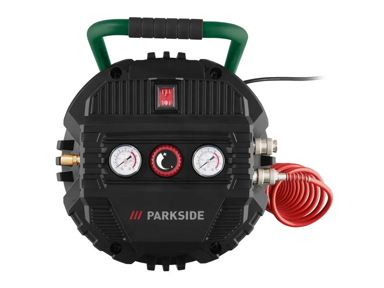 Compresor vertical PARKSIDE® PVKO 50 C3, 50 l, 1500 W