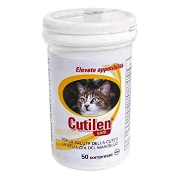 CUTILEN Cutilen para gatos 50 comprimidos Alimento complementario