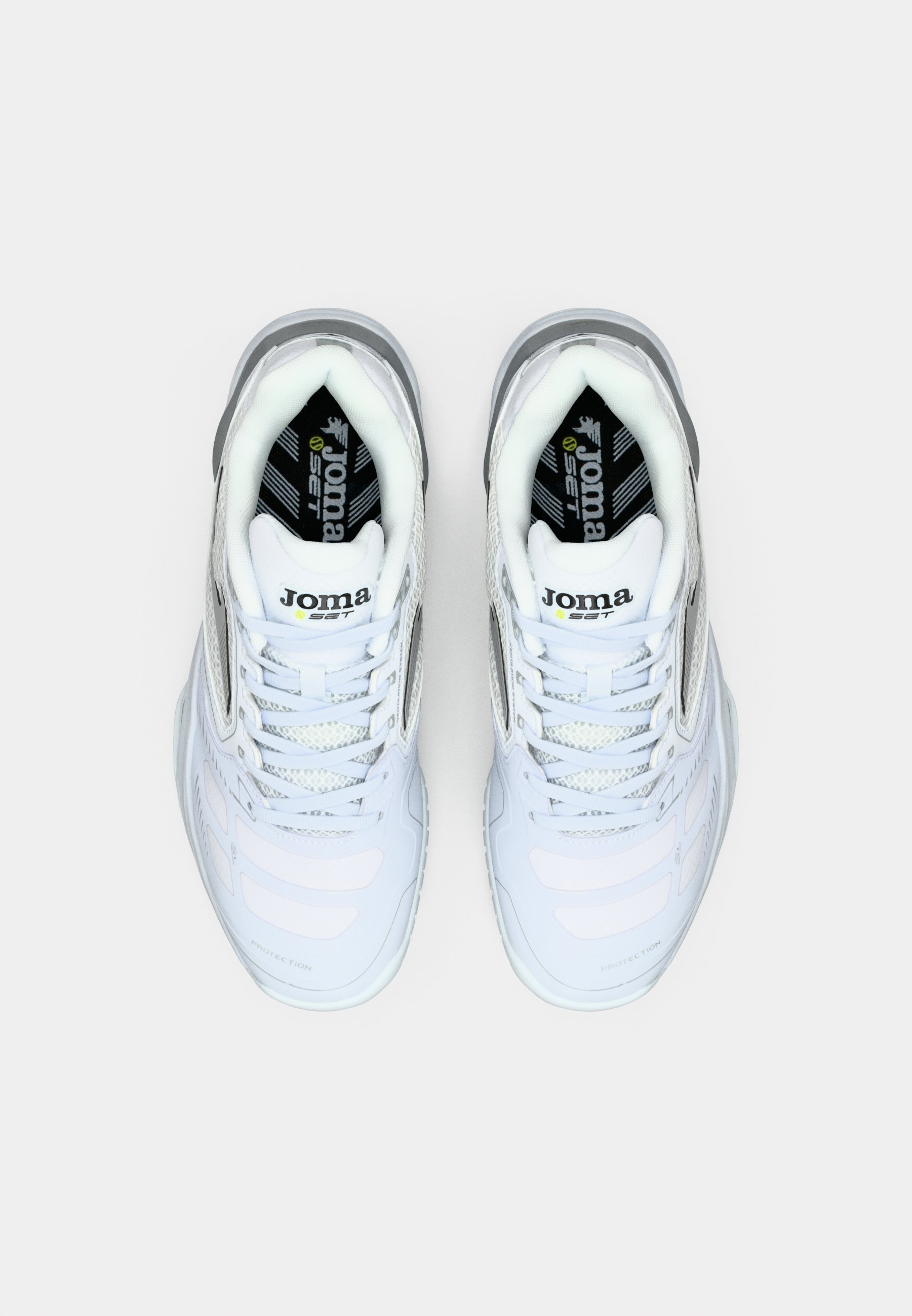 Joma SET AC - Chaussures de tennis multicourts - blanches