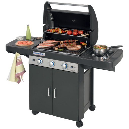  Gasgrill 3er Serie Classic LS Plus Dunkel