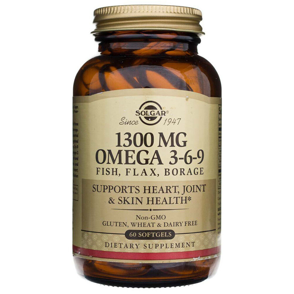 Solgar Omega 3-6-9
