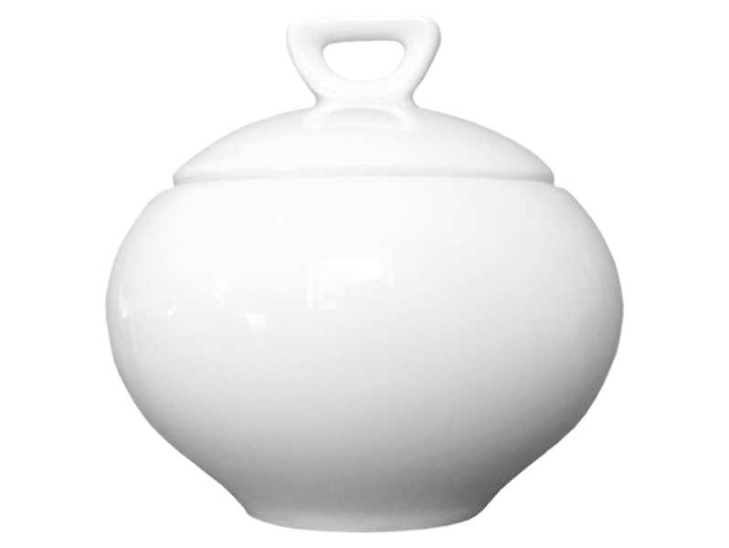 Cukiernica porcelanowa Yvette 250 ml biała
