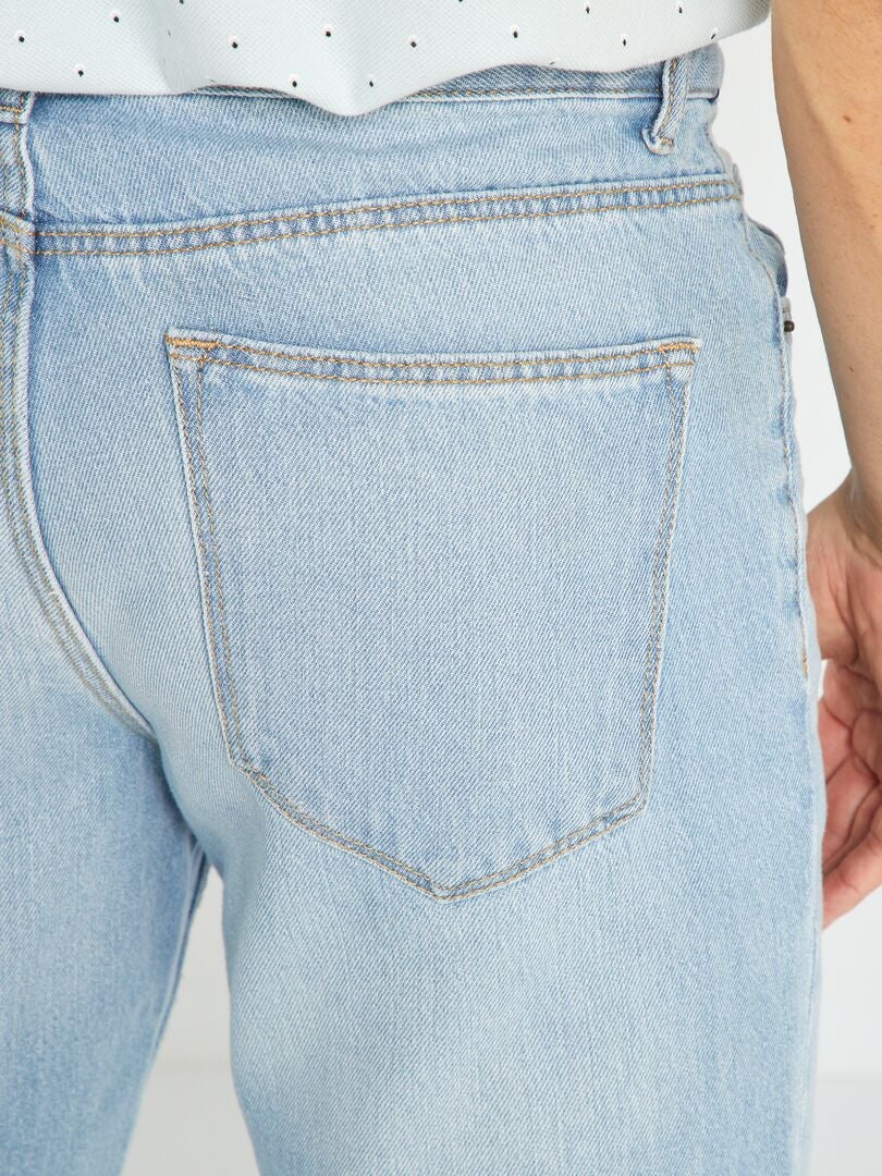 Normale jeans maat L34 - blauw