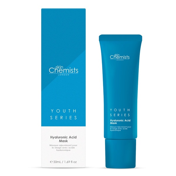 Maschera anti-età all'acido ialuronico skinChemists 50 ml