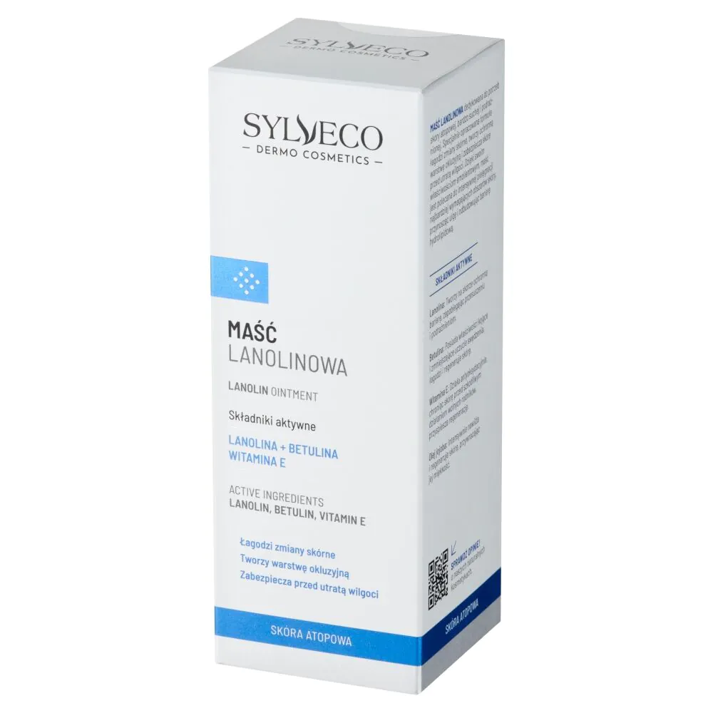 Sylveco Dermo Maść lanolinowa
