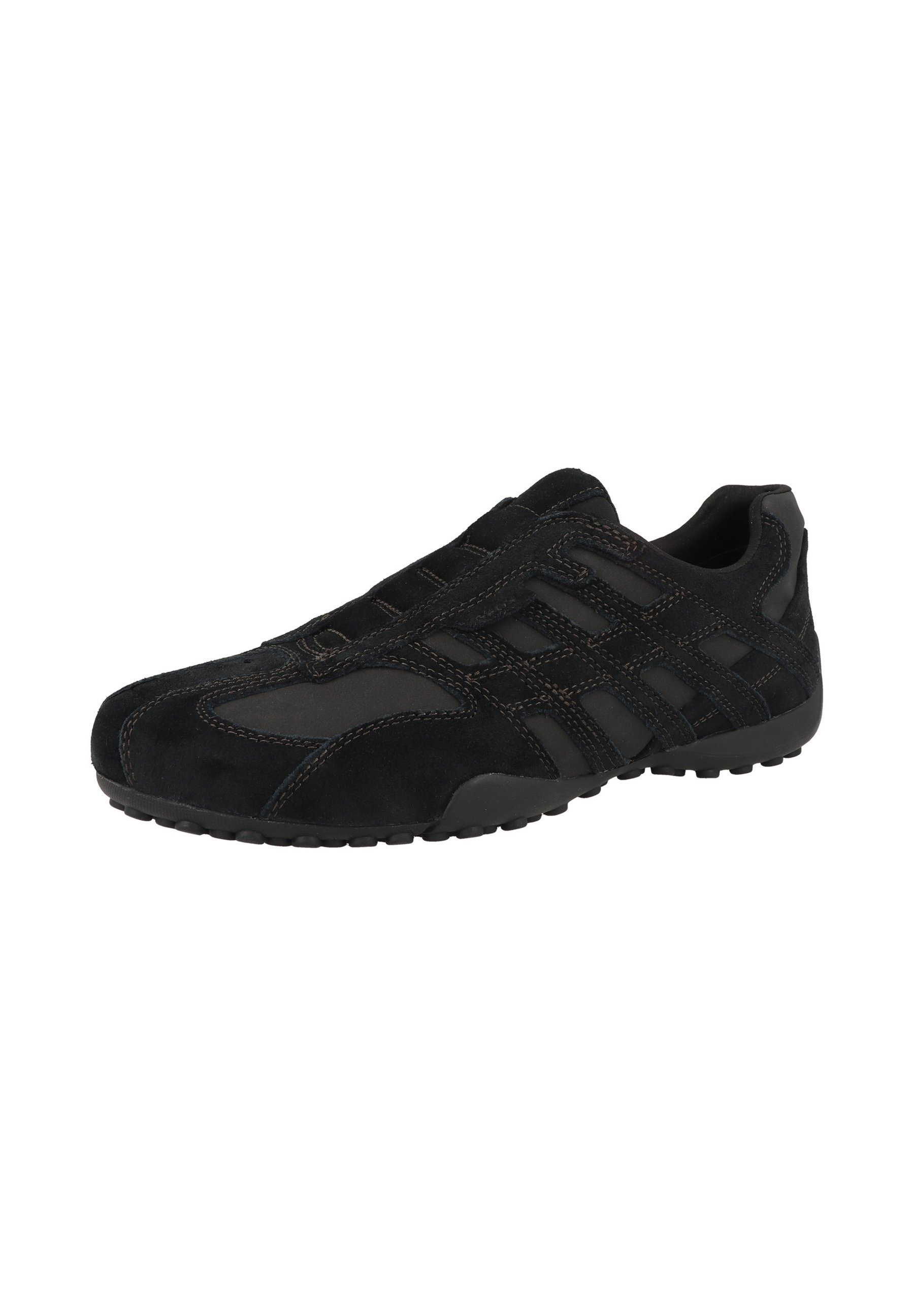Geox SNAKE ORIGINAL - Instappers - zwart