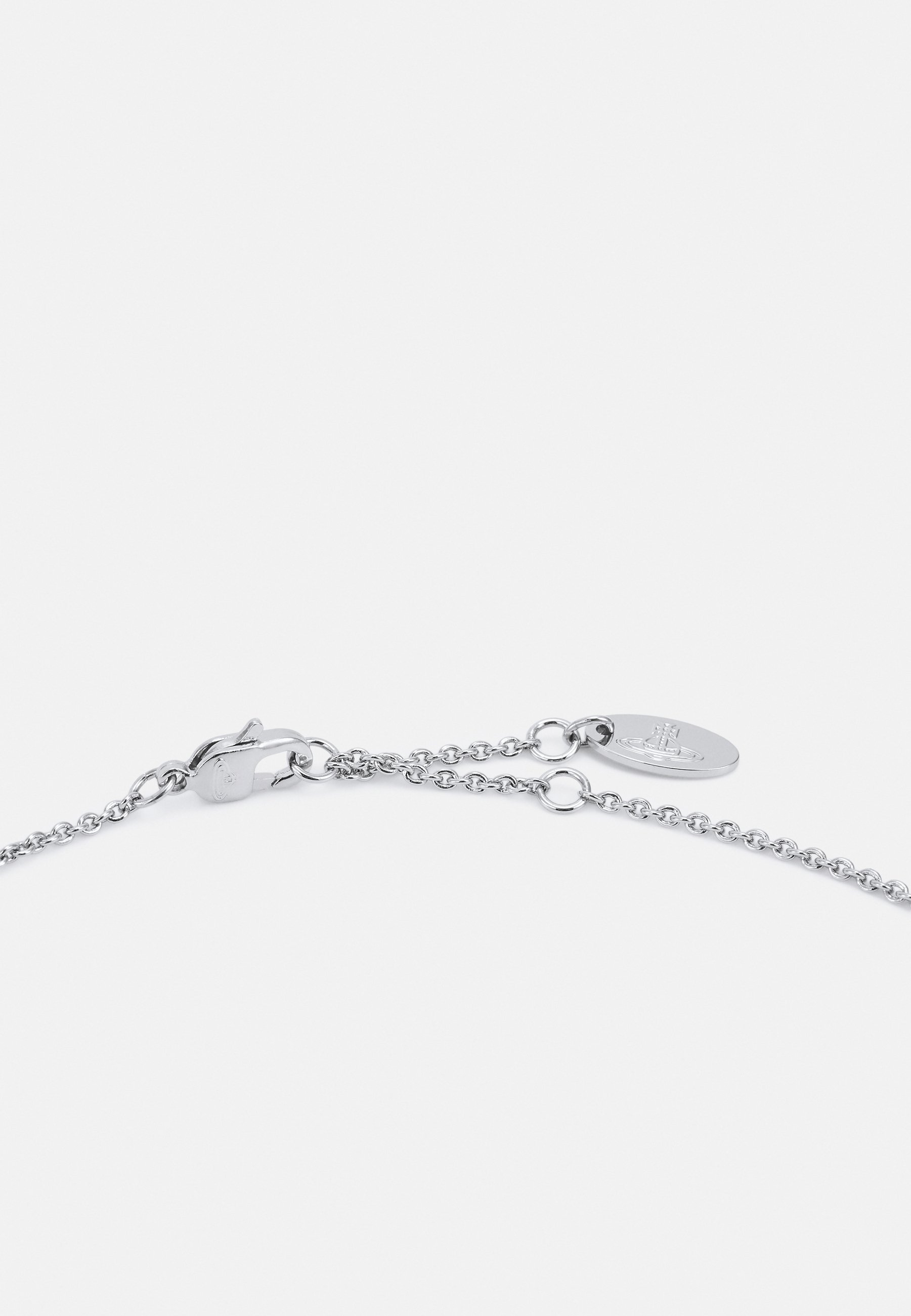 Vivienne Westwood RELIEF HANGER UNISEX - Halsketting - zilverkleurig