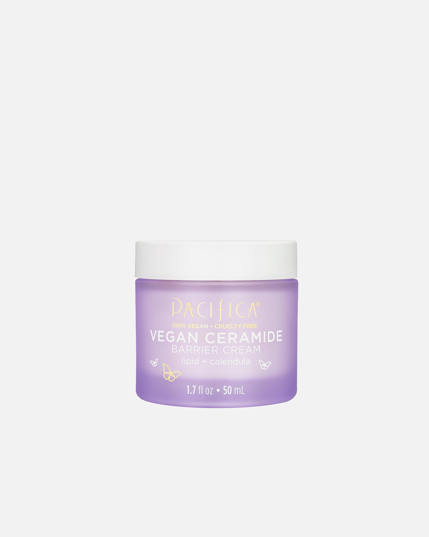Pacifica Vegane Ceramid-Barrierecreme Gesichtscreme - 50 ml
