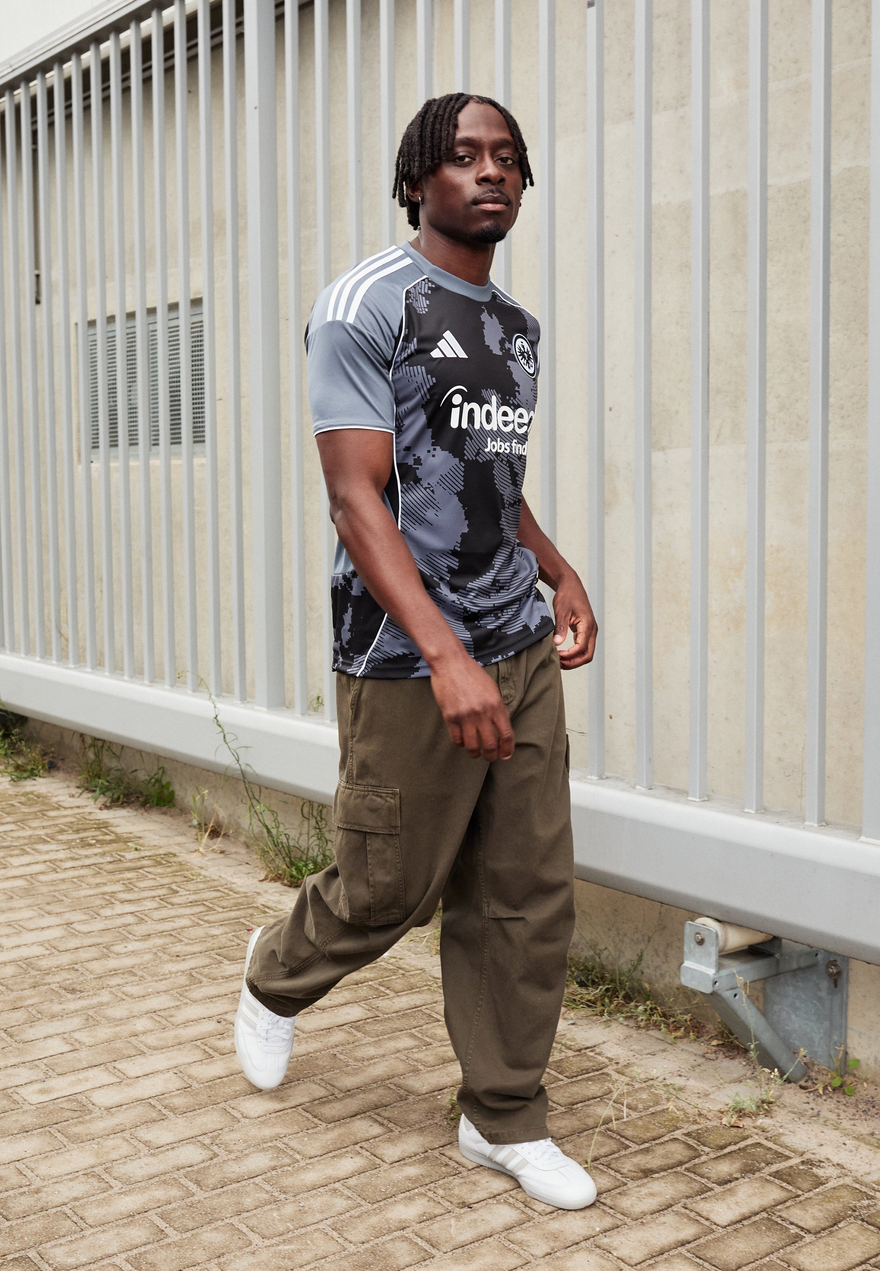 Vêtements adidas Performance Club - équipe onix/noir