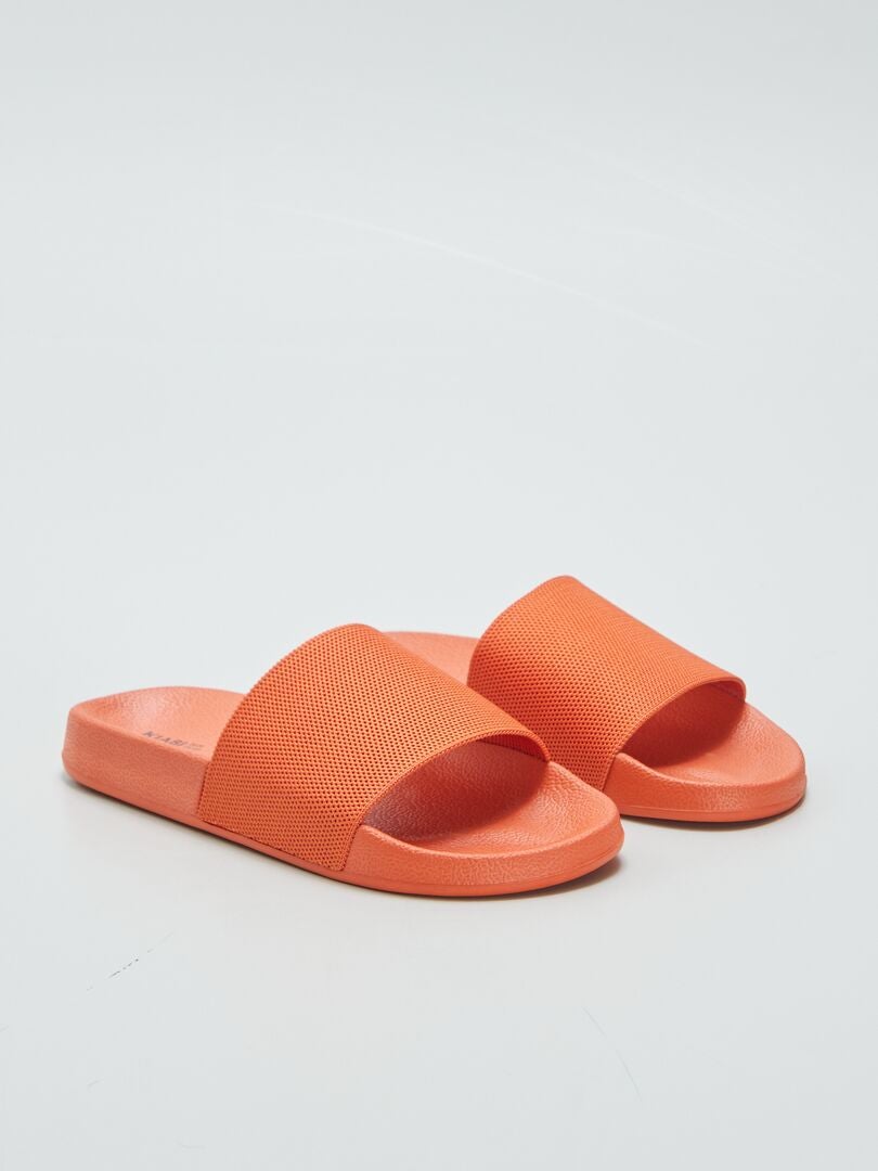 Mules - LARANJA