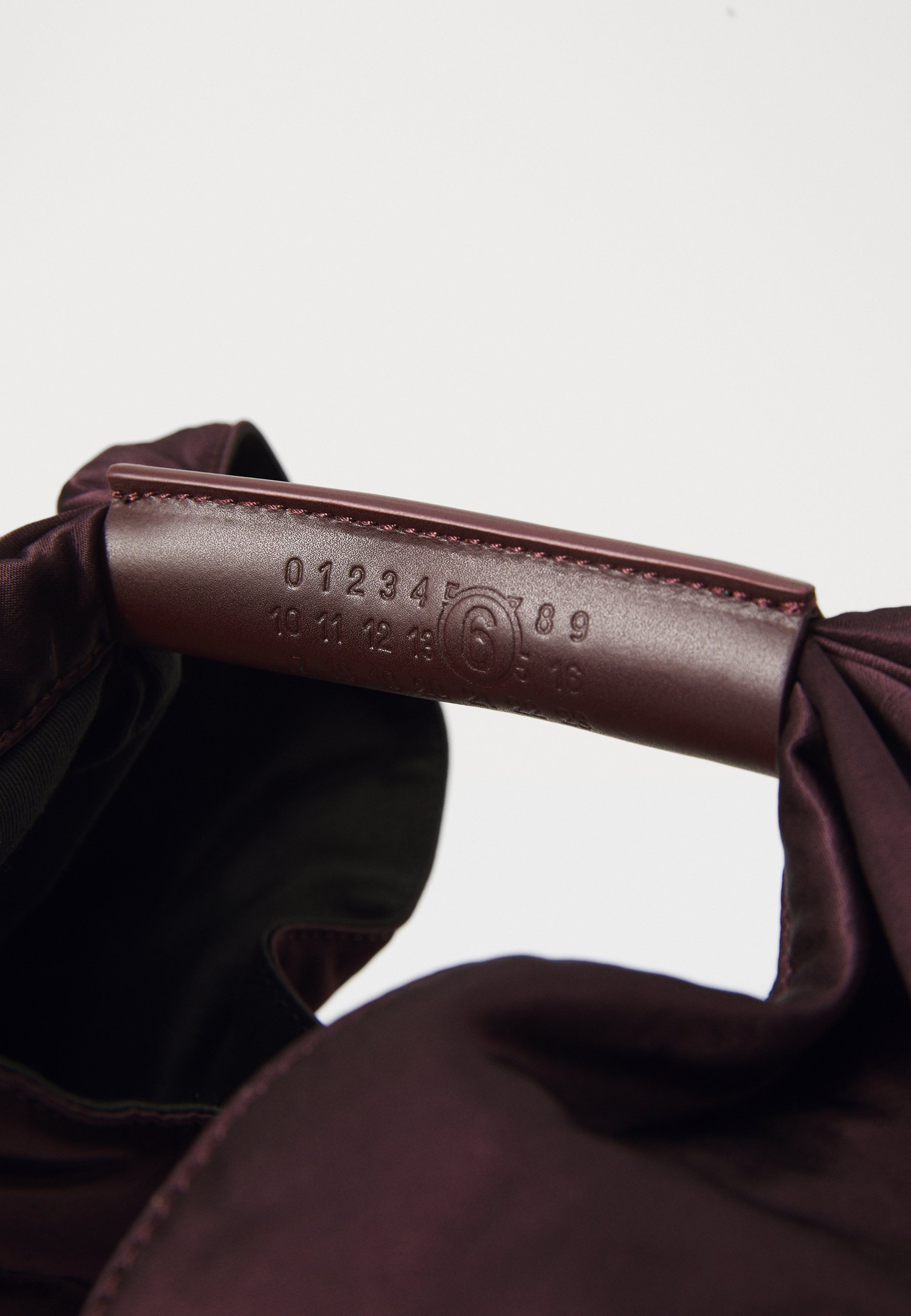 MM6 Maison Margiela ΙΑΠΩΝΙΚΗ ΝΤΡΑΠΕ - Τσάντα tote - φουντ