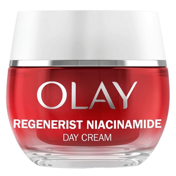 „Olay Regenerist“ niacinamido drėkinamasis dieninis kremas, 50 ml, visiems odos tipams