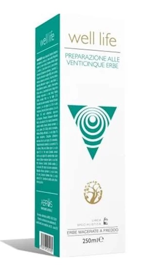 ABROS Well Life 25 bylin Abros 250 ml