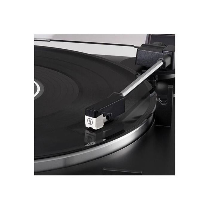 Platine vinyle - Audio Technica - AT-LP60XBK - Noir - Plug in and play - Automatique