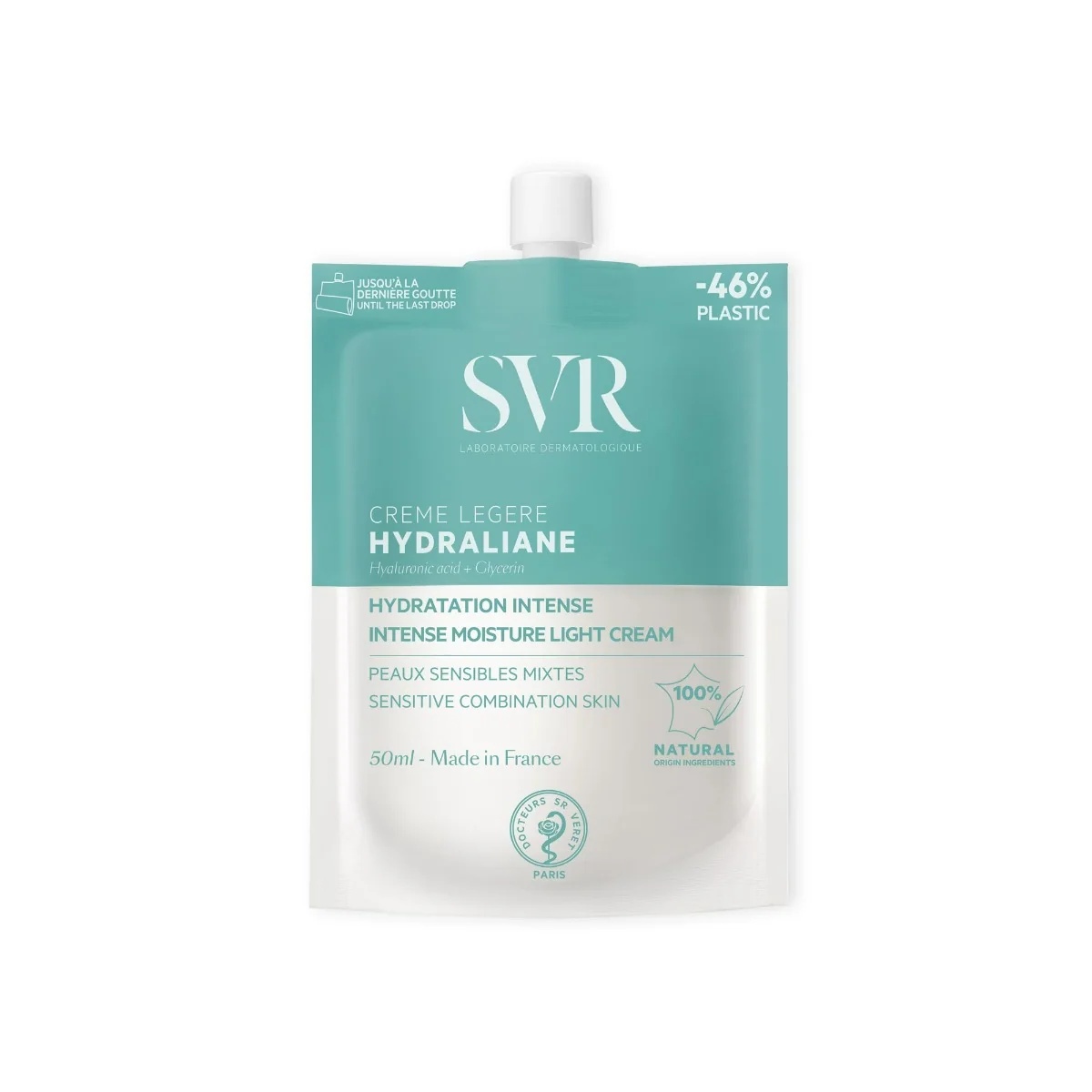 SVR Hydraliane Crème Lichtgewicht 50 ml