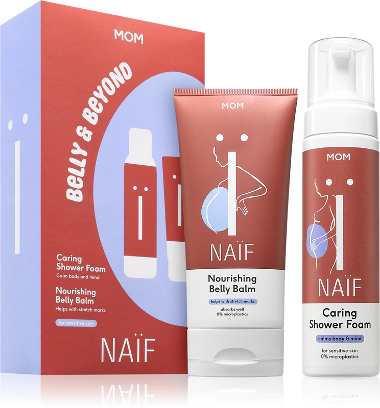 Kit de Gravidez Naif Mom Belly & Beyond
