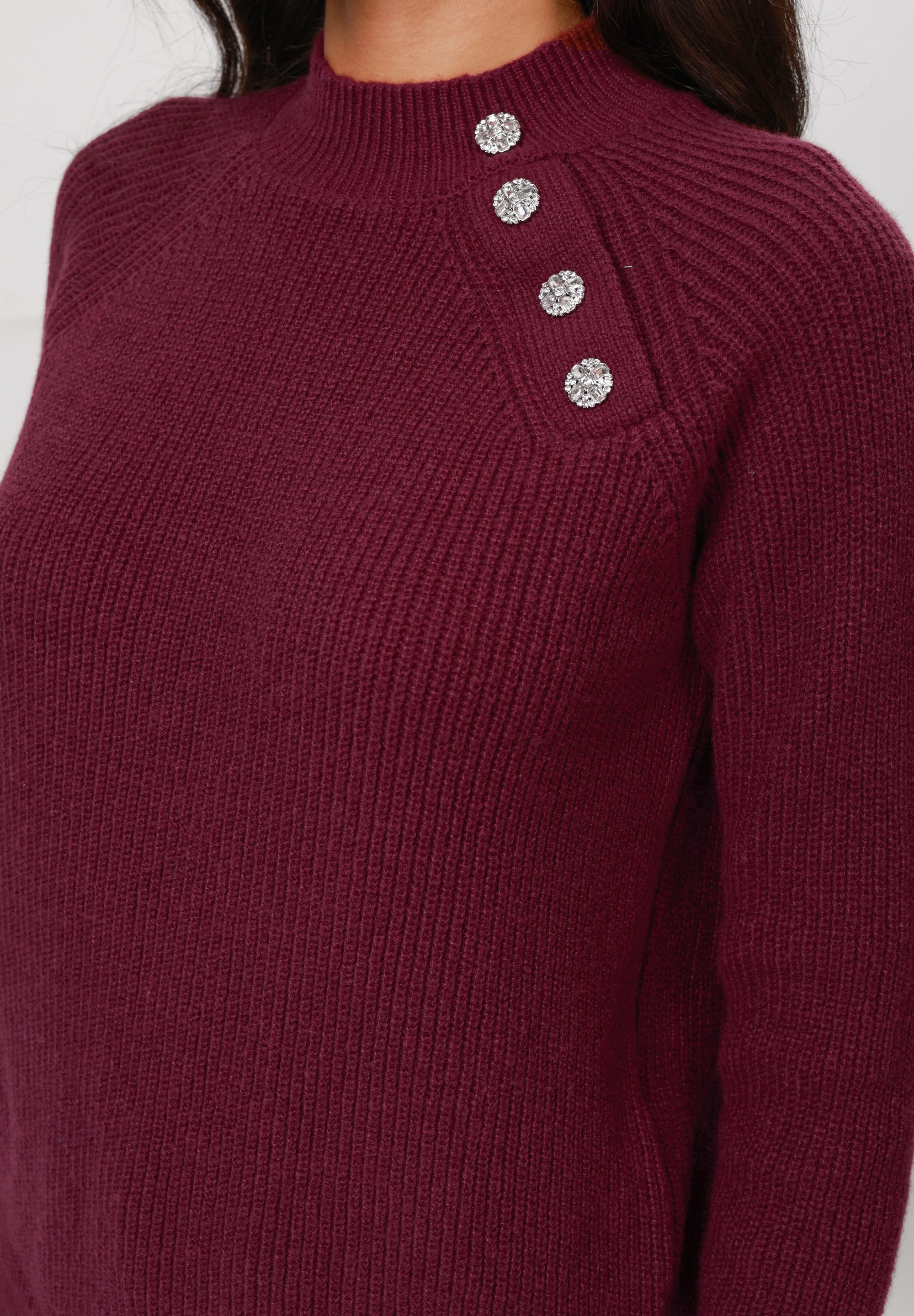 Anna Field Jumper - bordeaux