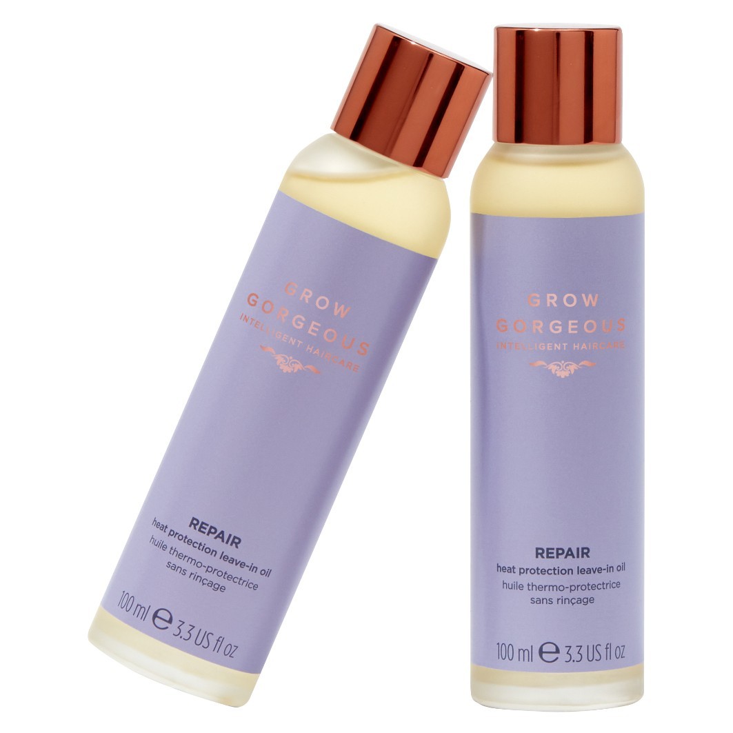 Grow Gorgeous Huile Thermo-protectrice Repair