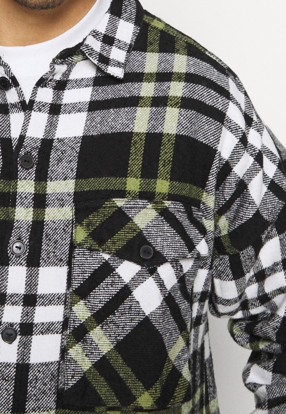 Tigha shirt - zwart