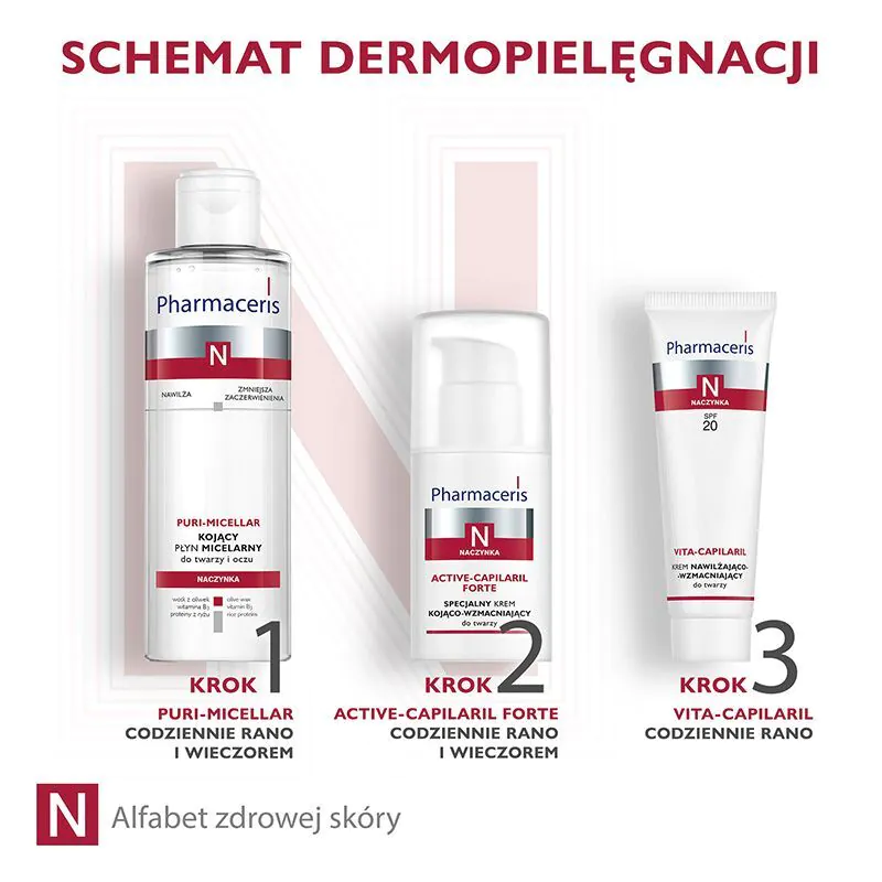 Pharmaceris N Active-Capilaril Krem kojąco-wzmacniający