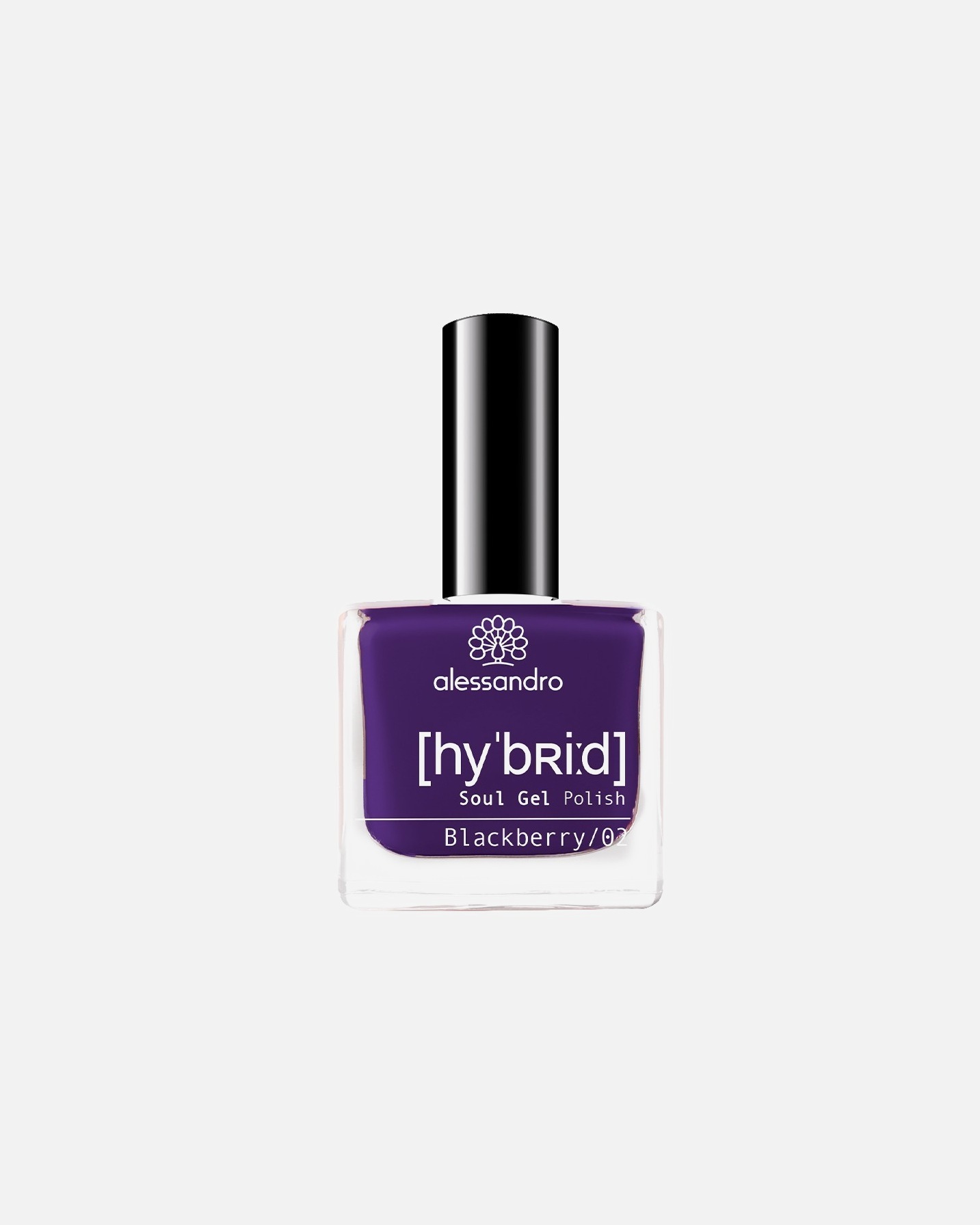 Alessandro Nagellack Hybrid Soul gélový lak - 8 ml