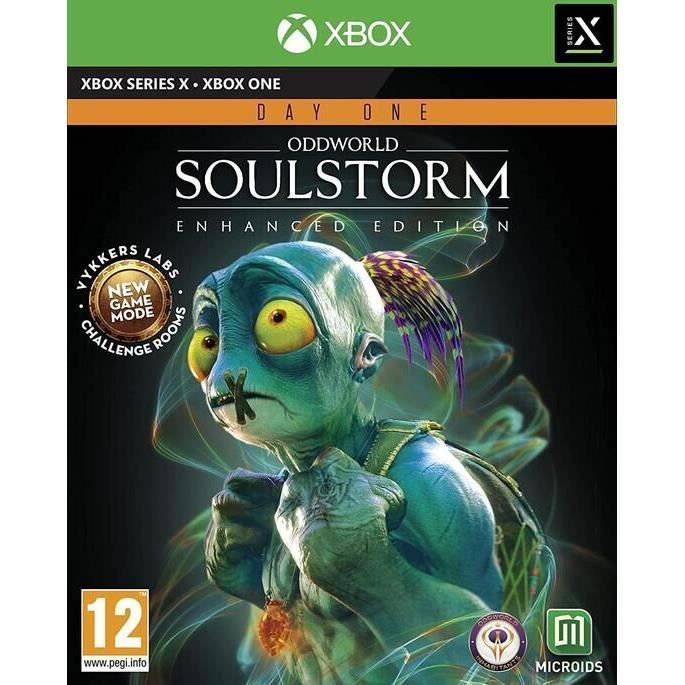 Juego de plataformas - MICROIDS - Oddworld Soulstorm Enhanced - Xbox Series X - Acción - 16+