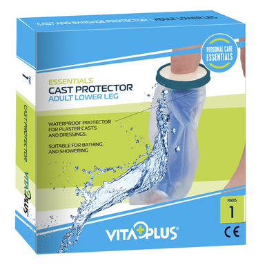 Vitaplus plasterbeskytter for leggen for voksne 1 enhet 1 enhet