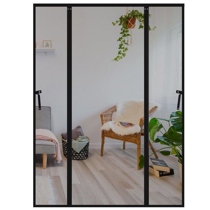 Moustiquaire Magnétique - Lineware - 152x205 cm - Installation sans perçage - Protection contre les insectes