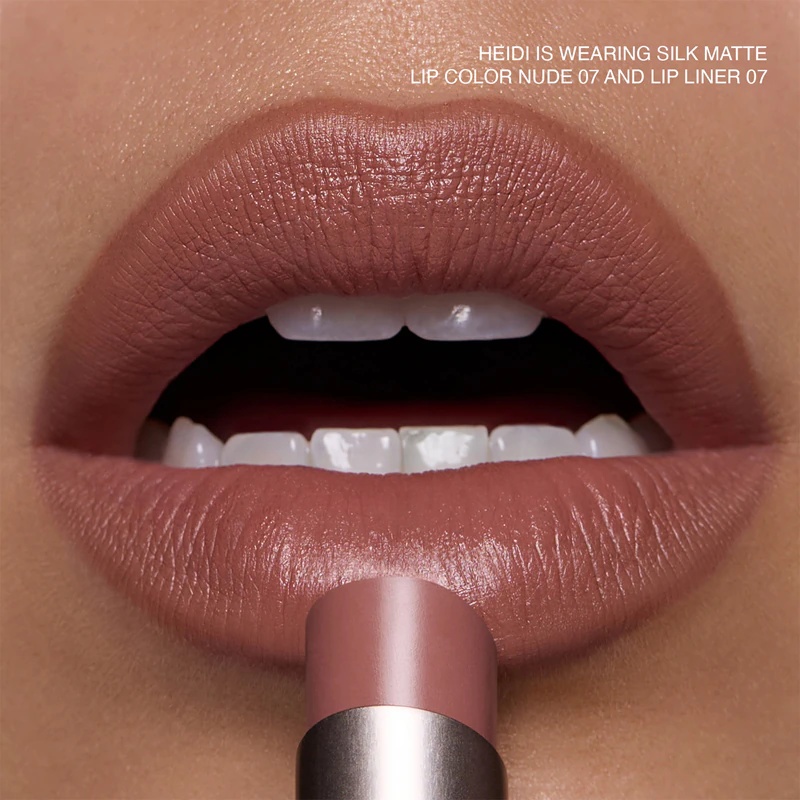 SKKN by Kim Make-up Silk Matte Lip color мат кармин