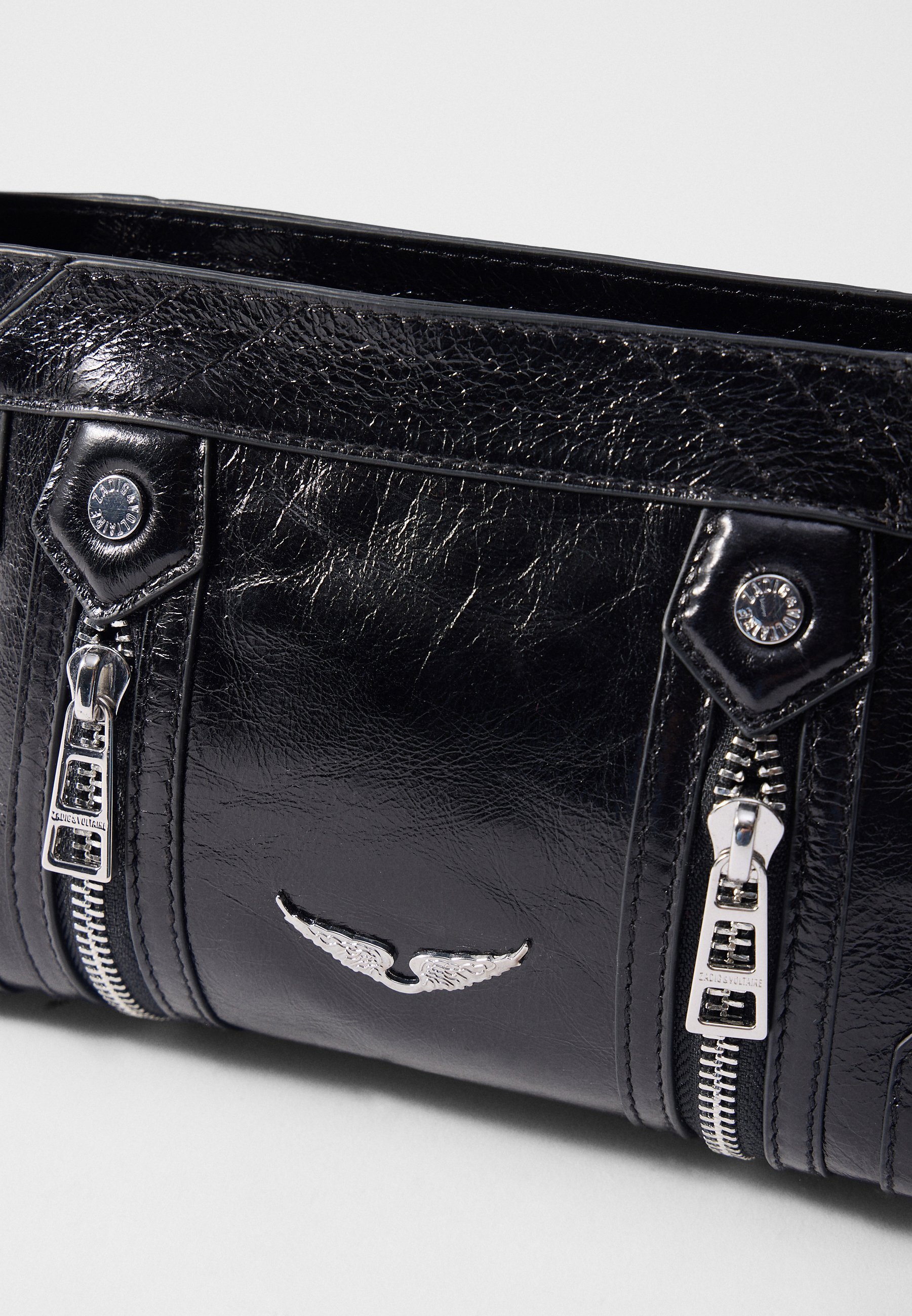 Zadig & Voltaire SUNNY MOOD VINTAGE PATENT - Cross body bag - noir