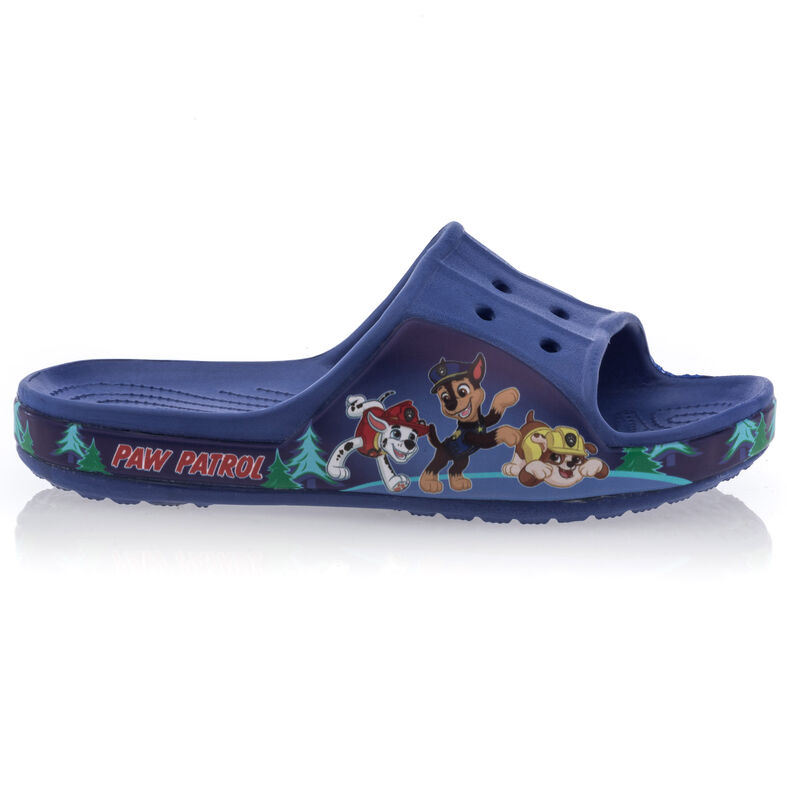 Chanclas/sandalias de dedo azules para niño