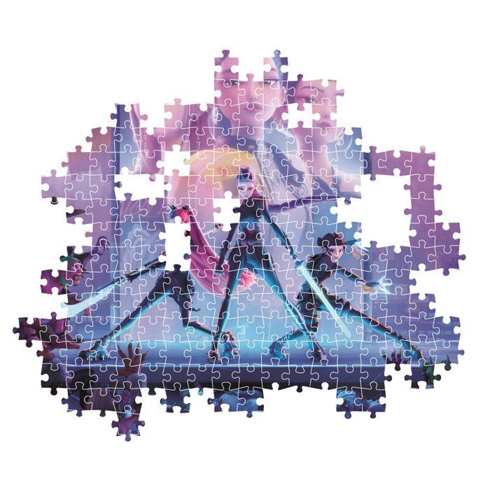 Clementoni - K-Pop Demon Hunters - Puzzle 1000 Pièces