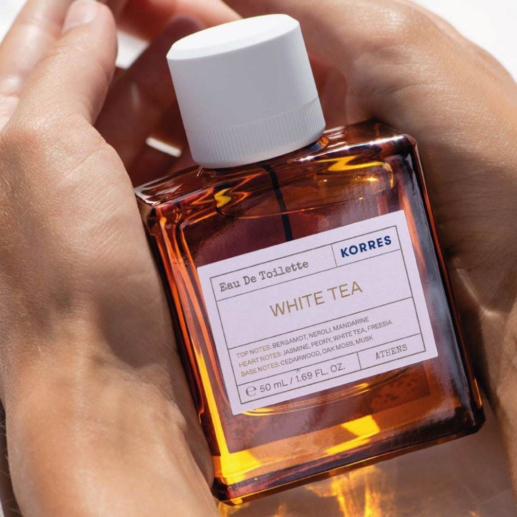 KORRES Tualetinis vanduo Baltoji arbata Tualetinis vanduo - 50 ml