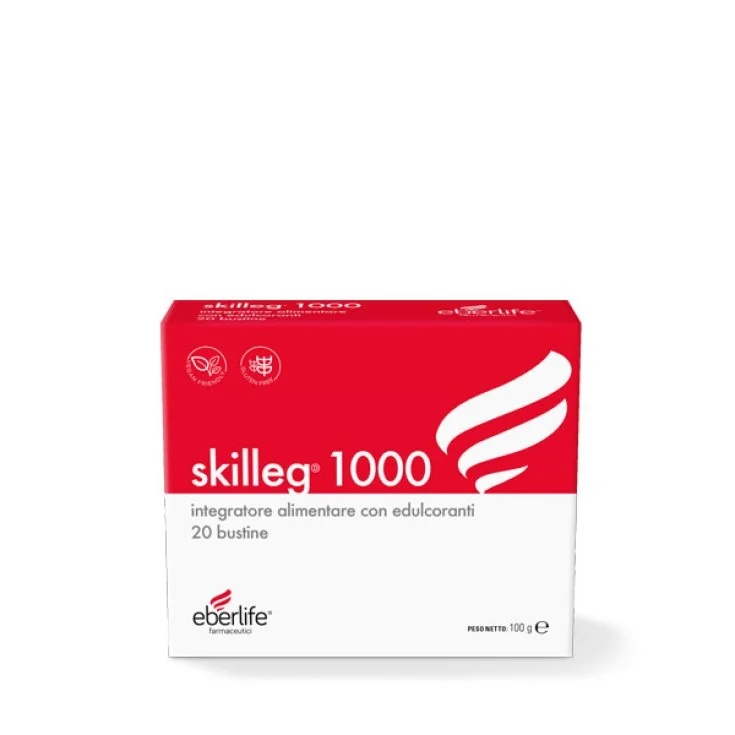 EBERLIFE FARMACEUTISCHE DRANK Skilleg 1000 20 zakjes