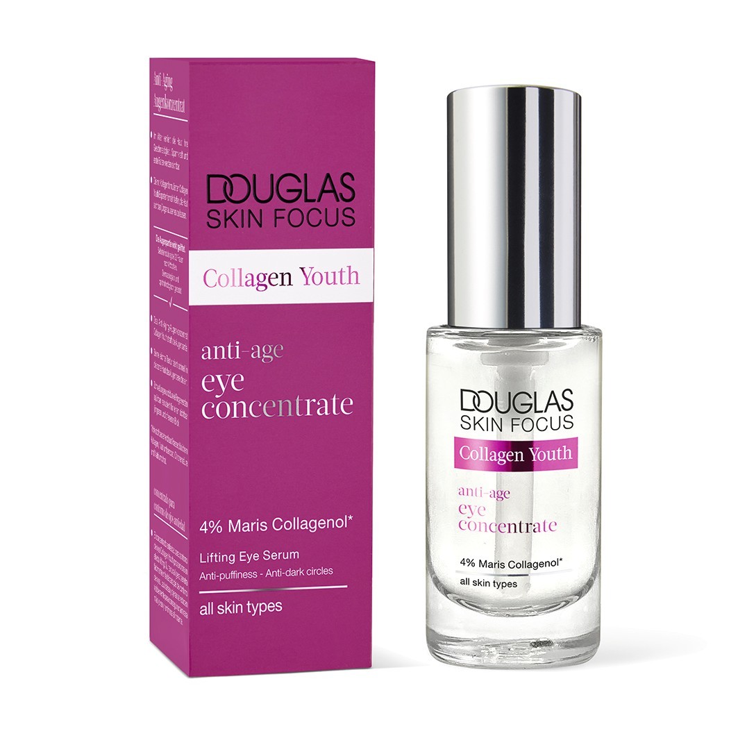 Douglas Collection Skin Focus Collagen Youth Anti-Age serum za područje oko očiju - 15 ml