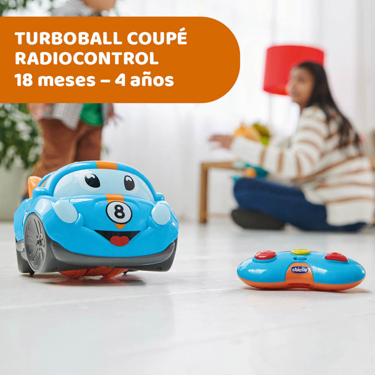 Turboball Coupé RC